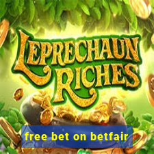 free bet on betfair